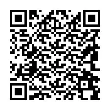 QR-code voor telefoonnummer +19842698701