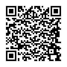 QR Code for Phone number +19842698756