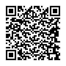 Código QR para número de teléfono +19842699153