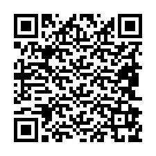 QR-code voor telefoonnummer +19842979073