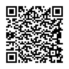 Kode QR untuk nomor Telepon +19842979080