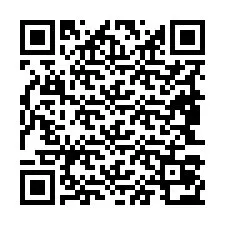 QR-code voor telefoonnummer +19843072062