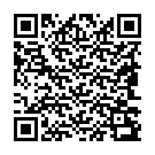 Codice QR per il numero di telefono +19843293348