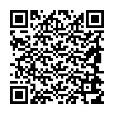 Codice QR per il numero di telefono +19844616821