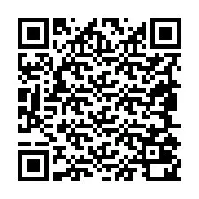 Kode QR untuk nomor Telepon +19845020128