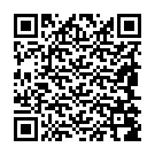 QR-код для номера телефона +19845086525