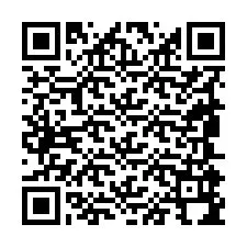 Codice QR per il numero di telefono +19845994254
