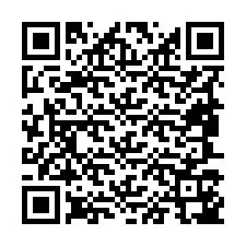 QR-code voor telefoonnummer +19847147143