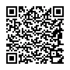 Código QR para número de telefone +19847210115