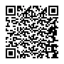 Kode QR untuk nomor Telepon +19847684827