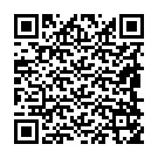 QR-код для номера телефона +19848155615