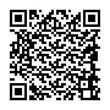 Código QR para número de teléfono +19848660808