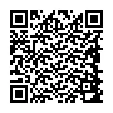 QR-код для номера телефона +19848882222