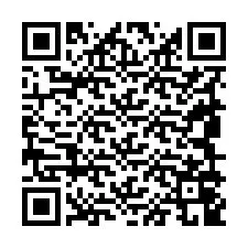 Código QR para número de teléfono +19849049930