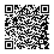 QR Code for Phone number +19849058778