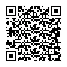 Código QR para número de telefone +19849235862