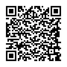 QR код за телефонен номер +19849389898