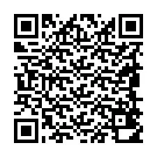 Código QR para número de telefone +19849410684