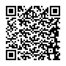 QR Code pour le numéro de téléphone +19849644542