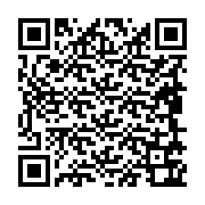 Código QR para número de telefone +19849762012