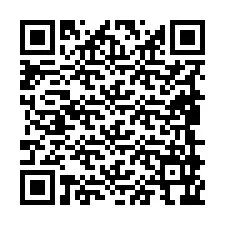 电话号码二维码 +19849966656