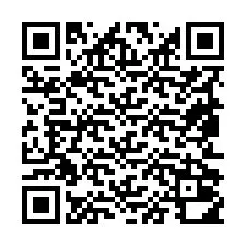 QR-code voor telefoonnummer +19852010229