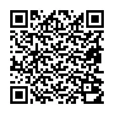 Kode QR untuk nomor Telepon +19852010257