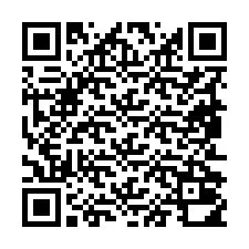 QR-code voor telefoonnummer +19852010266