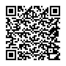 QR-code voor telefoonnummer +19852010279