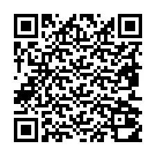 Código QR para número de teléfono +19852010302