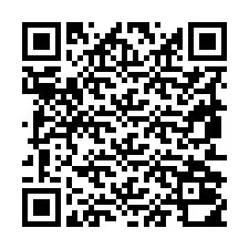 QR-code voor telefoonnummer +19852010310