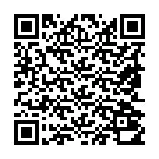 Código QR para número de teléfono +19852010339