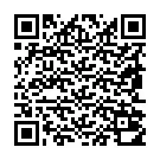 QR-koodi puhelinnumerolle +19852010424