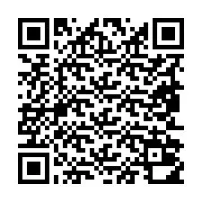 Código QR para número de teléfono +19852010436