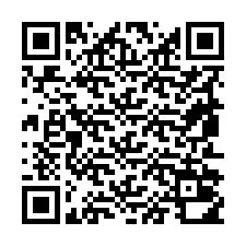 QR-koodi puhelinnumerolle +19852010451