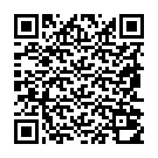 QR Code pour le numéro de téléphone +19852010474