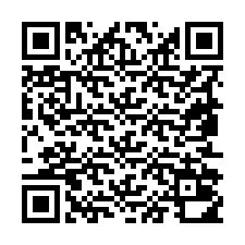 Código QR para número de teléfono +19852010488