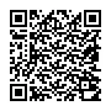 QR Code สำหรับหมายเลขโทรศัพท์ +19852010689