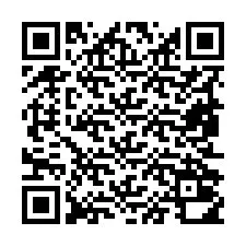 QR Code pour le numéro de téléphone +19852010697