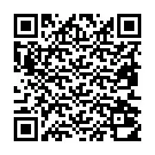 QR Code pour le numéro de téléphone +19852010703