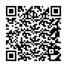 QR Code pour le numéro de téléphone +19852010931