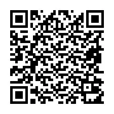 QR Code pour le numéro de téléphone +19852011077