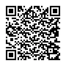 QR Code pour le numéro de téléphone +19852011302