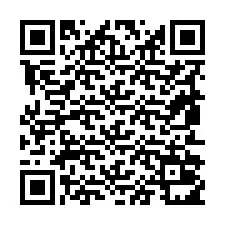 QR Code pour le numéro de téléphone +19852011441