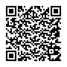 QR Code pour le numéro de téléphone +19852011818