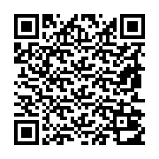 QR Code pour le numéro de téléphone +19852012015