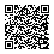 Código QR para número de telefone +19852012022