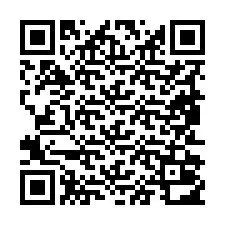 Código QR para número de teléfono +19852012076