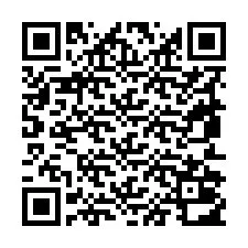 QR-code voor telefoonnummer +19852012100