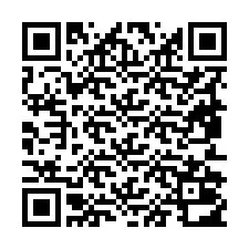 QR Code สำหรับหมายเลขโทรศัพท์ +19852012102